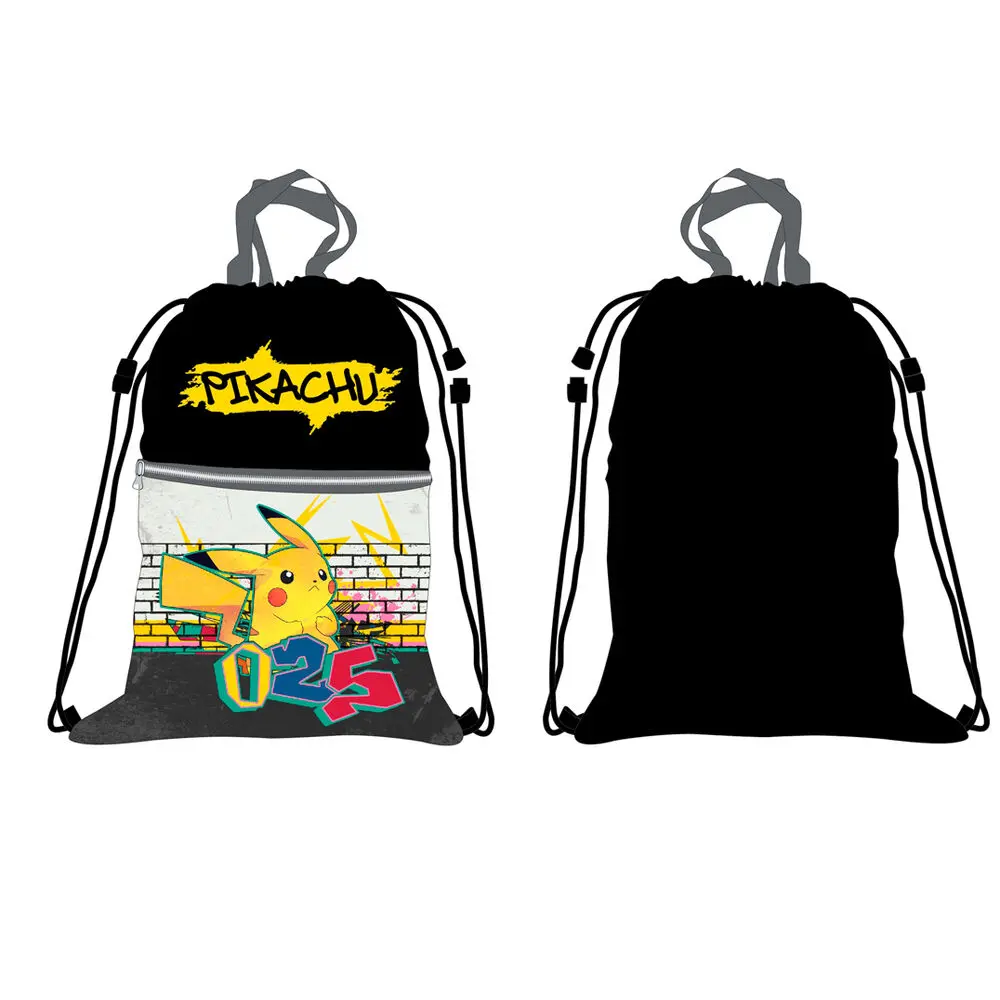 Pokemon Pikachu gym bag 45cm product photo
