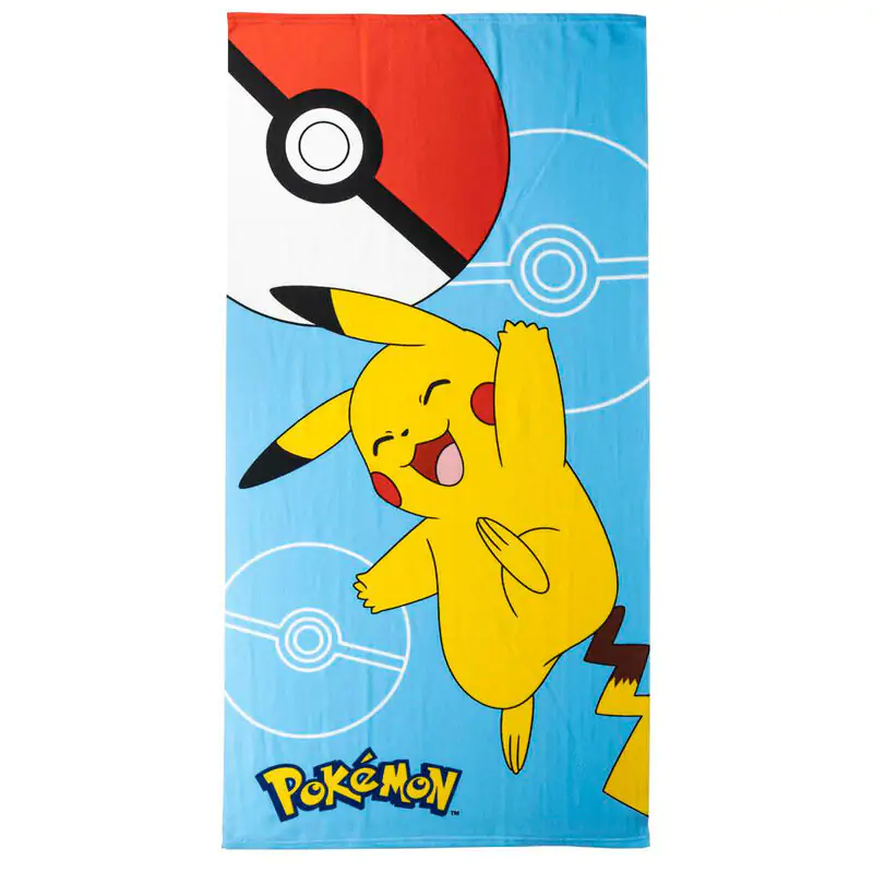 Pokemon Towel Pikachu 70 x 140 cm termékfotó