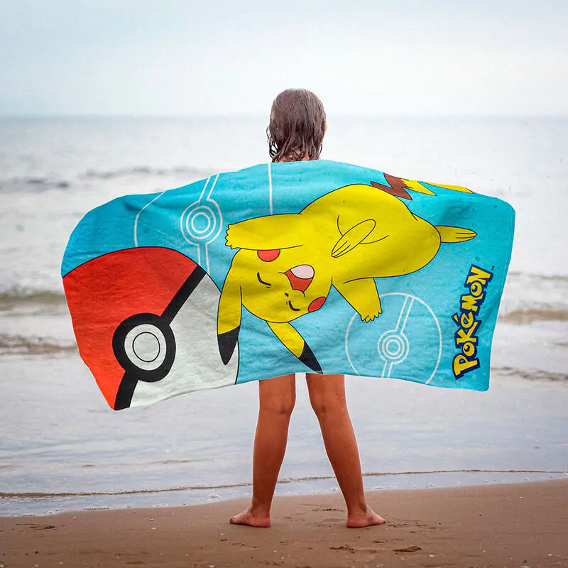 Pokemon Towel Pikachu 70 x 140 cm termékfotó