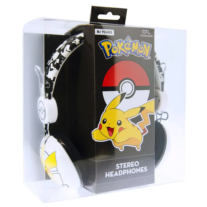 Pokemon Pikachu universal headphones termékfotó