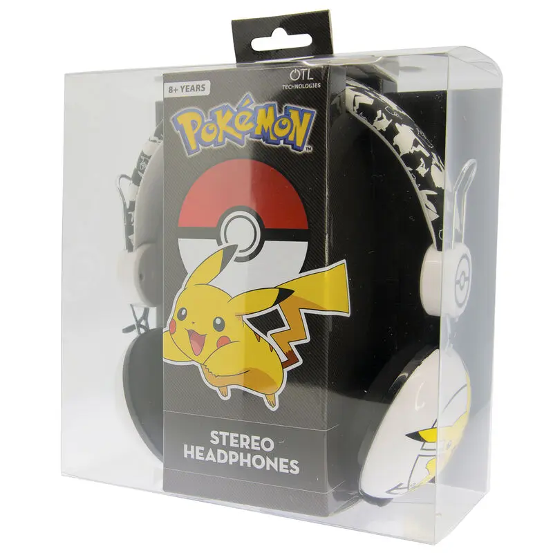 Pokemon Pikachu universal headphones product photo