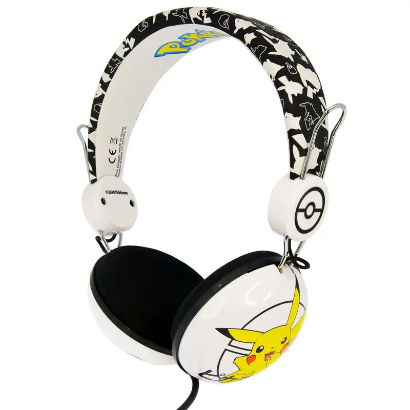 Pokemon Pikachu universal headphones termékfotó