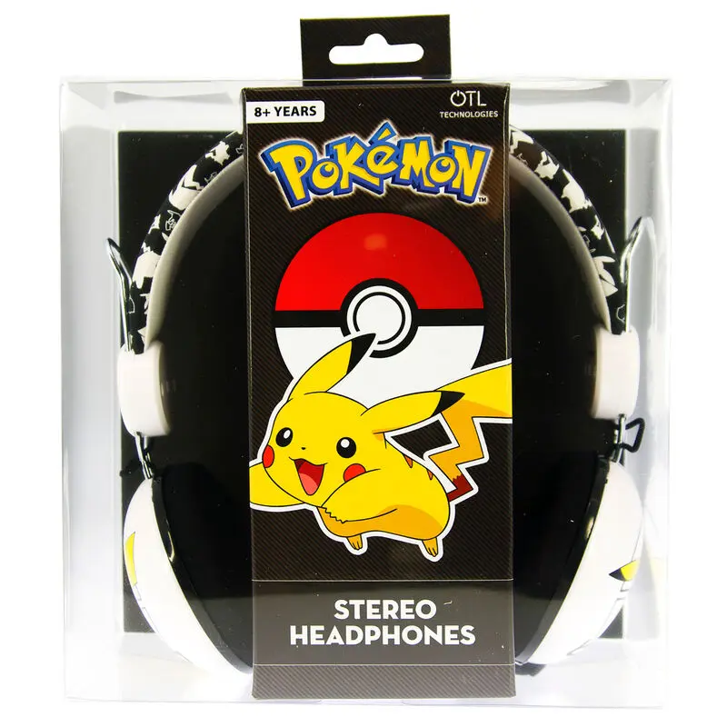 Pokemon Pikachu universal headphones product photo