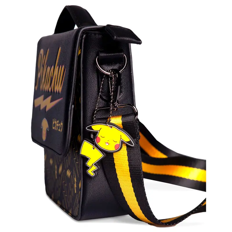 Pokemon PU Leather Messenger Bag Pikachu termékfotó