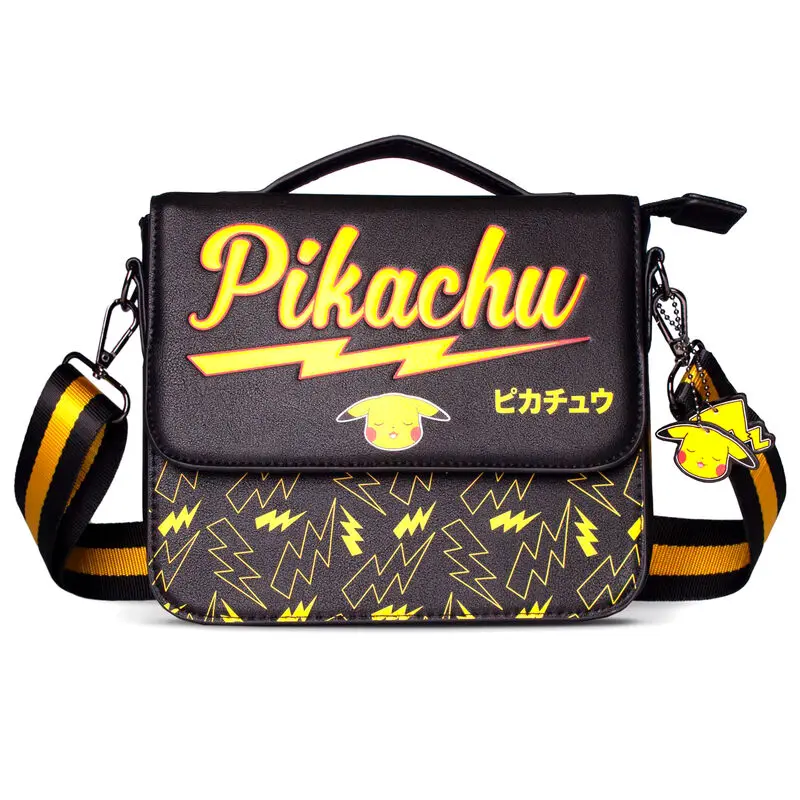 Pokemon PU Leather Messenger Bag Pikachu termékfotó