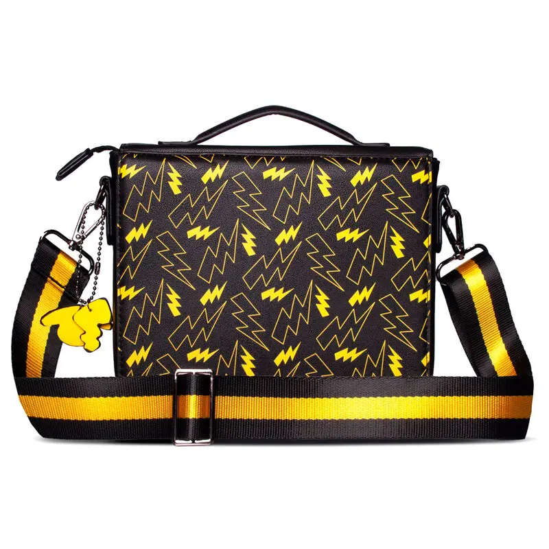 Pokemon PU Leather Messenger Bag Pikachu termékfotó