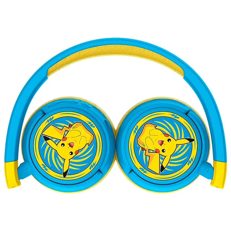 Pokemon Pikachu wireless kids headphones termékfotó