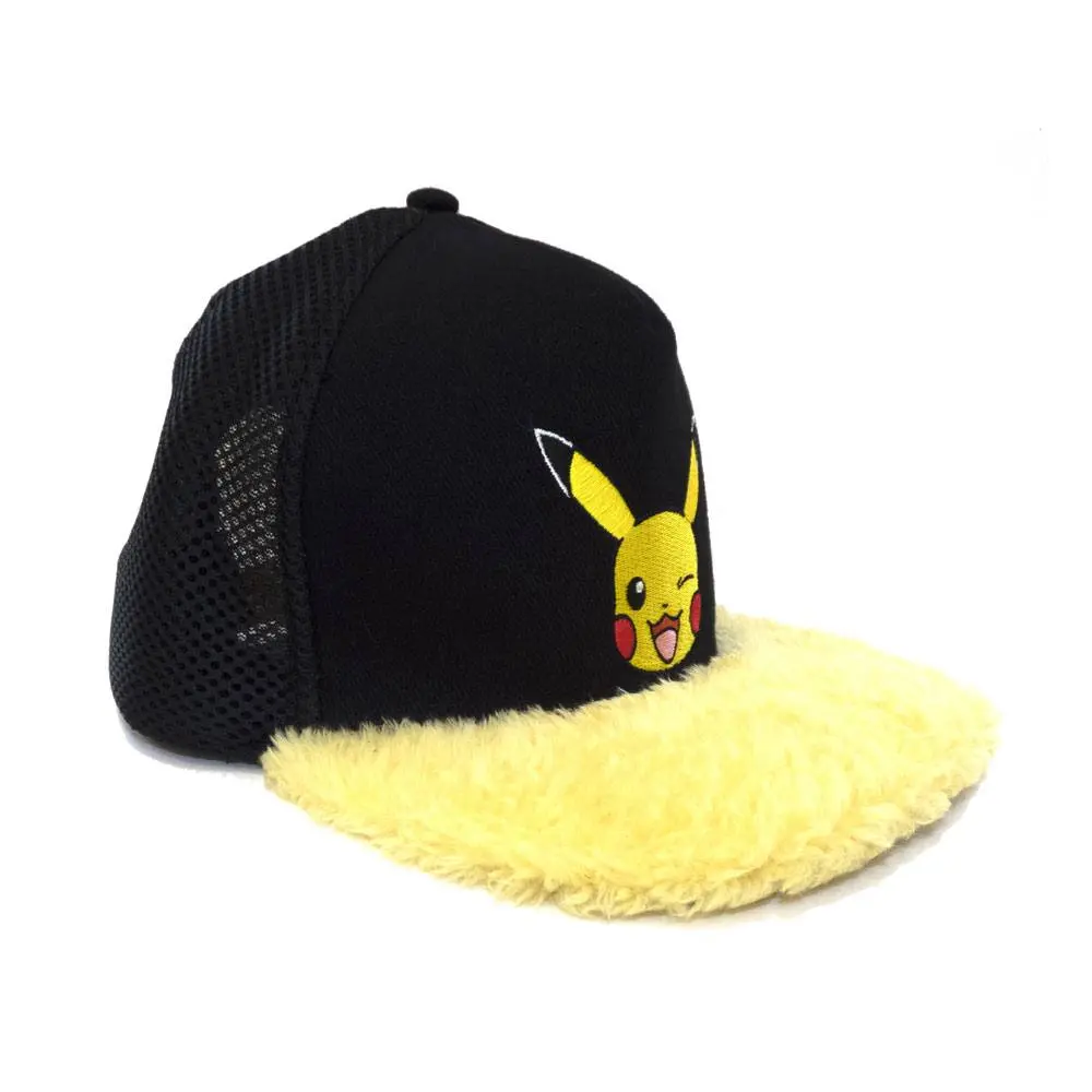 Pokémon Curved Bill Cap Pikachu Wink termékfotó