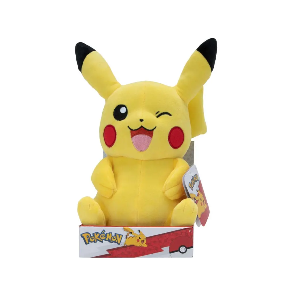 Pokémon Plush Figure Pikachu Winking 30 cm termékfotó