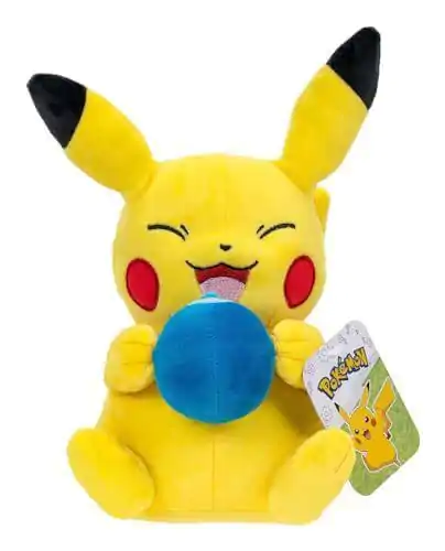Pokémon Plush Figure Pikachu with Oran Berry Accy 20 cm product photo