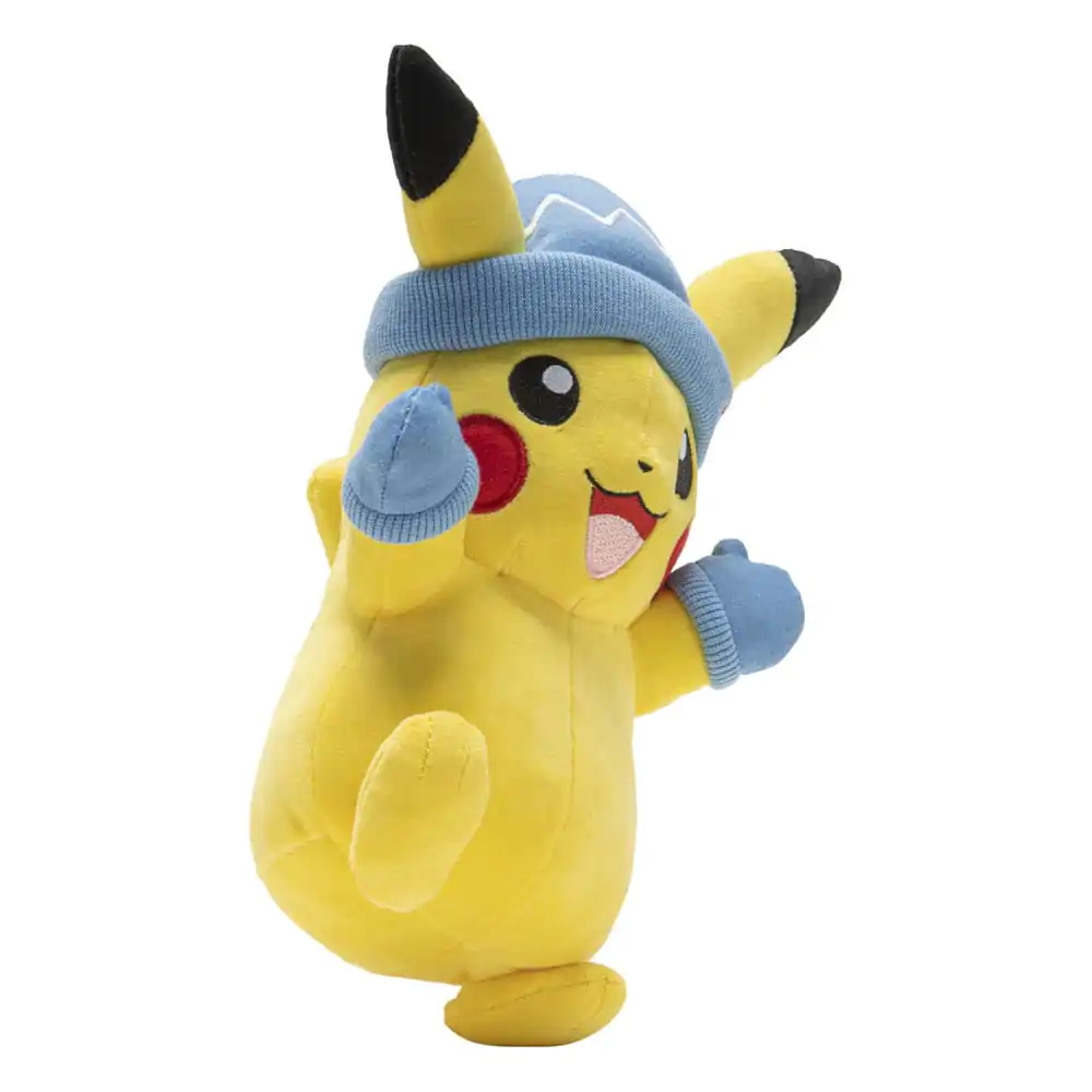 Pokémon Plush Figure Pikachu with Winter Hat and Mittens 20 cm product photo