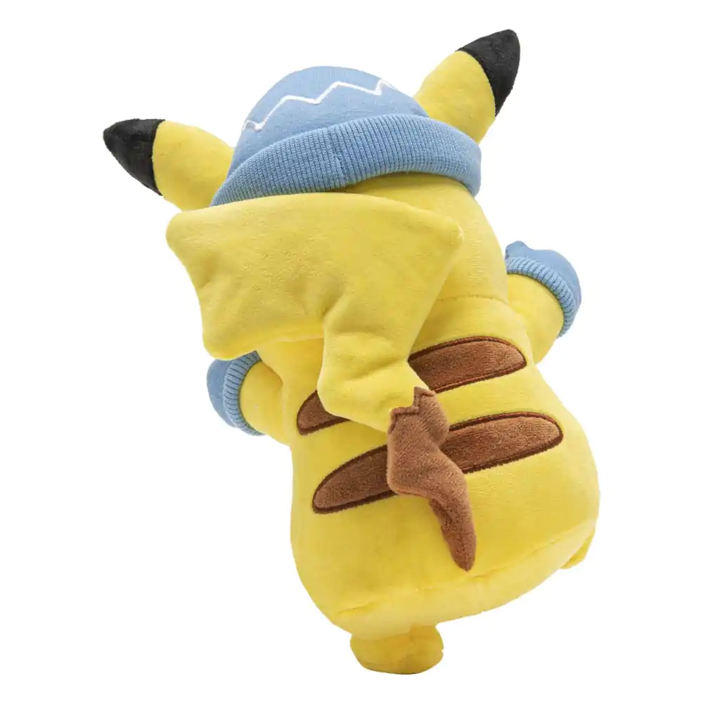 Pokémon Plush Figure Pikachu with Winter Hat and Mittens 20 cm product photo