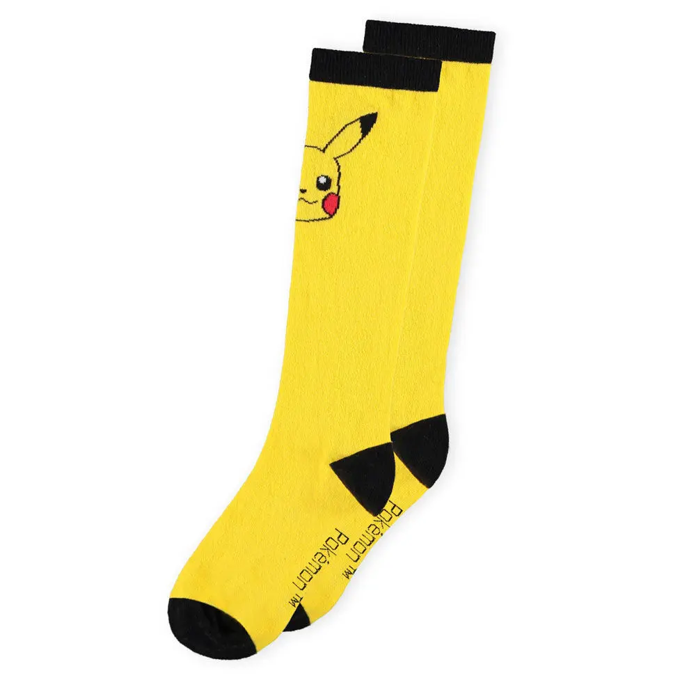 Pokémon Knee High Socks Pikachu 39-42 termékfotó