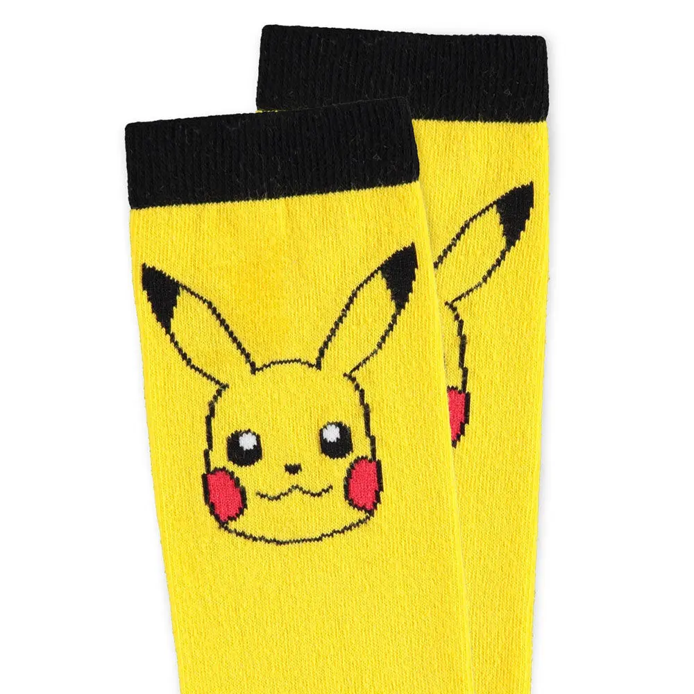 Pokémon Knee High Socks Pikachu 39-42 termékfotó