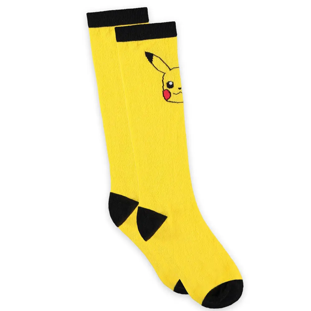 Pokémon Knee High Socks Pikachu 39-42 termékfotó