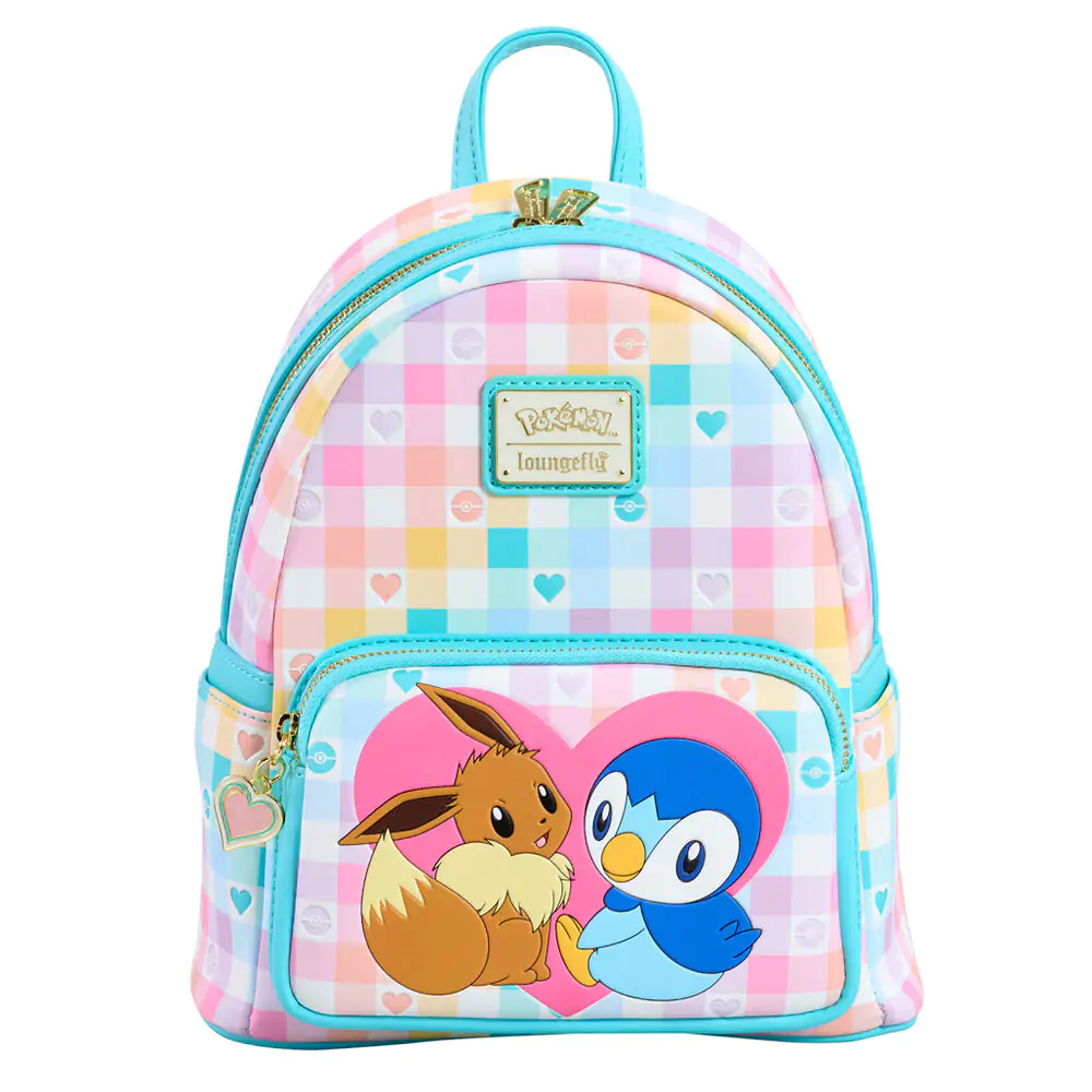 Pokemon Piplup and Eevee Friends backpack product photo