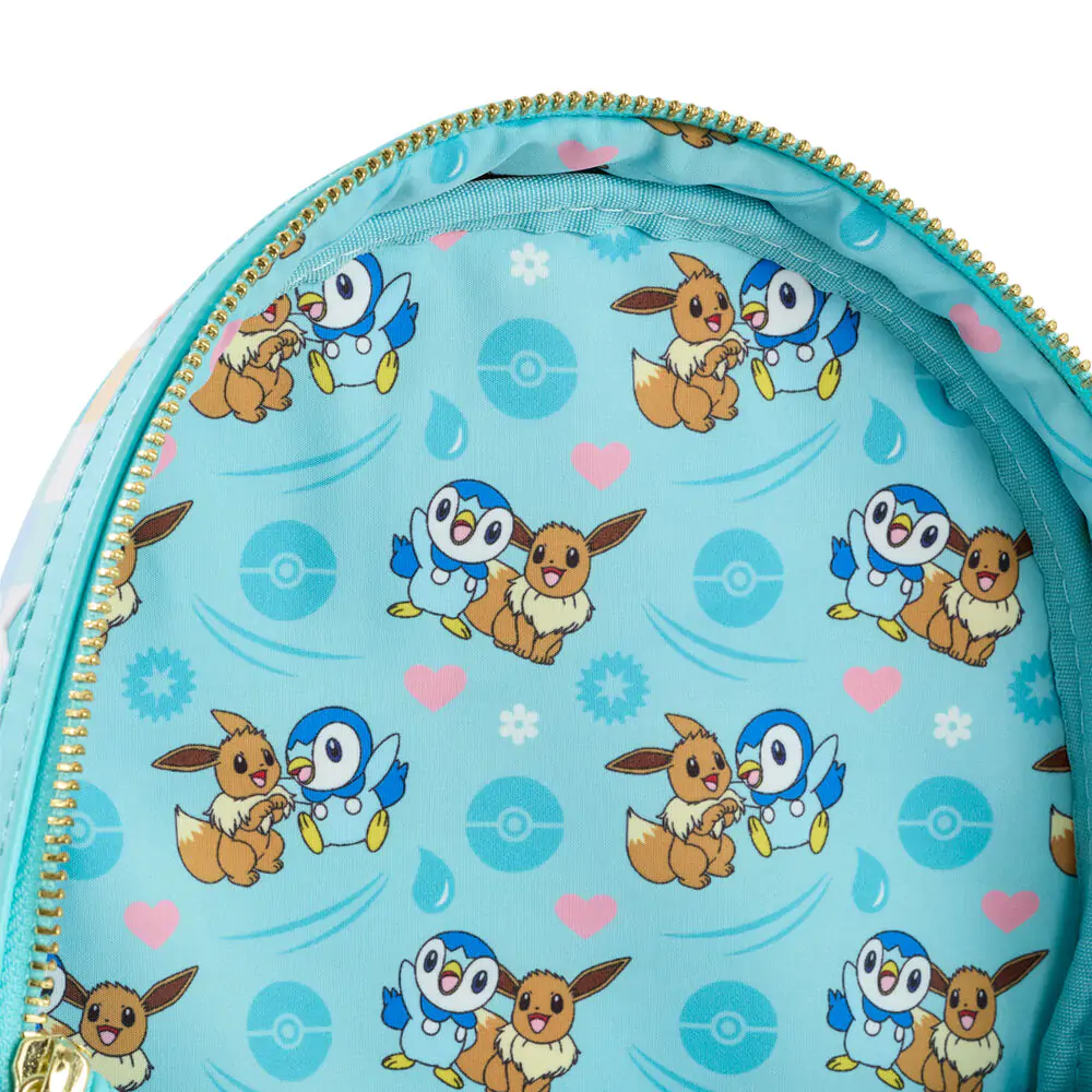 Pokemon Piplup and Eevee Friends backpack product photo