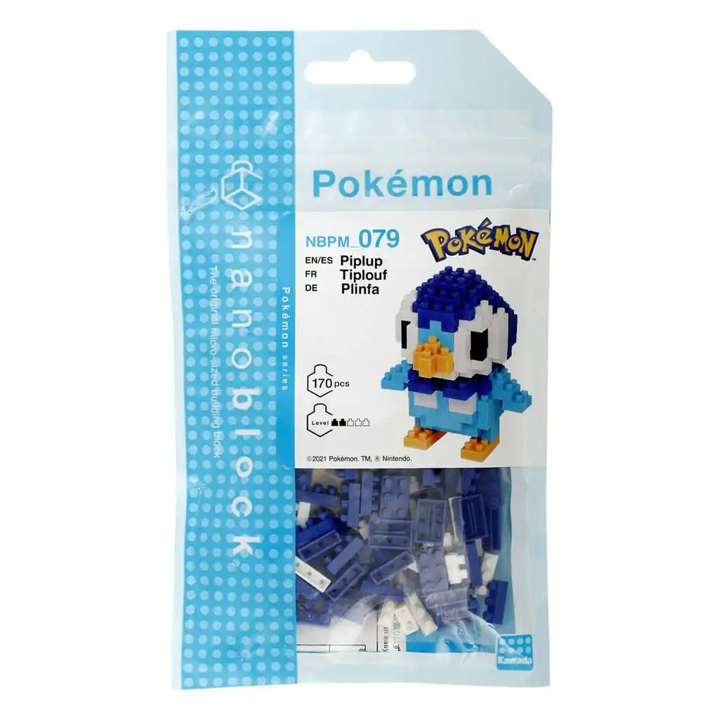 Pokemon: Piplup Nanoblock product photo