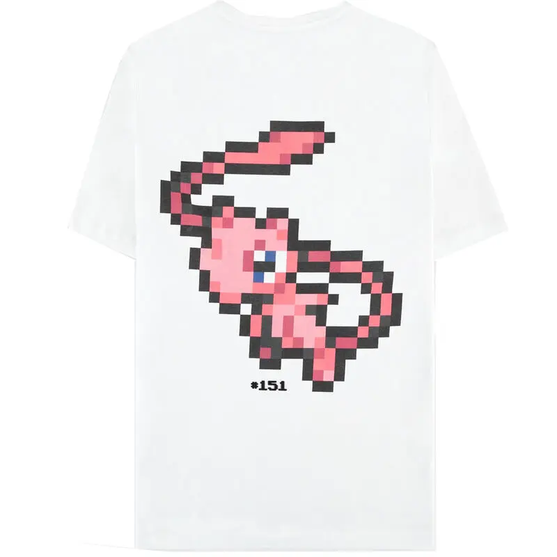 Pokemon Pixel Mew t-shirt product photo