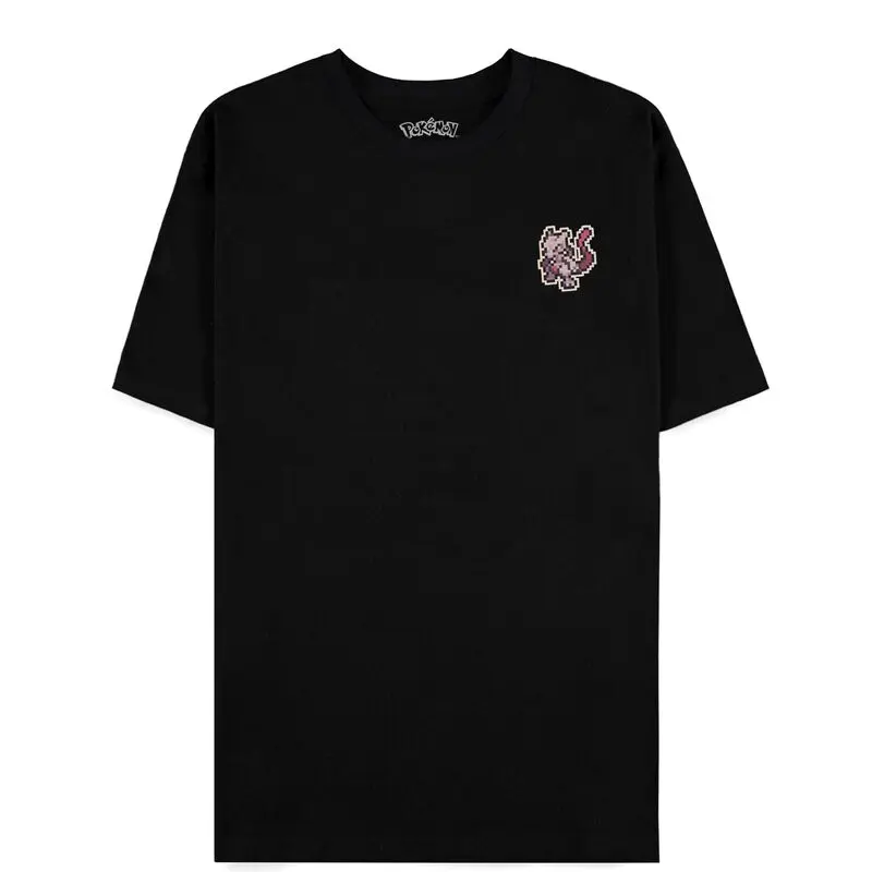 Pokemon Pixel Mewtwo t-shirt product photo