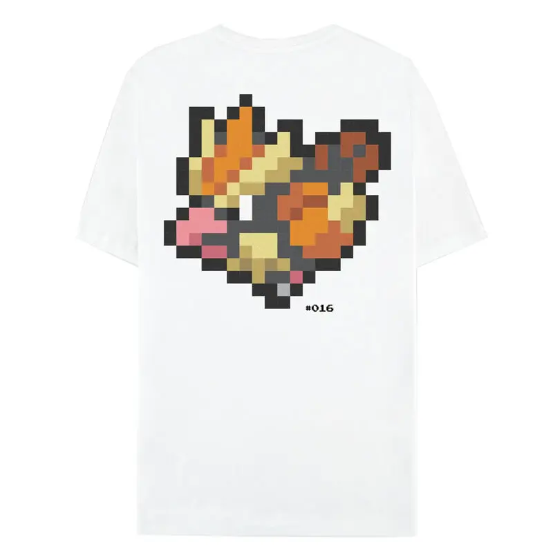 Pokemon Pixel Pidgey T-shirt product photo