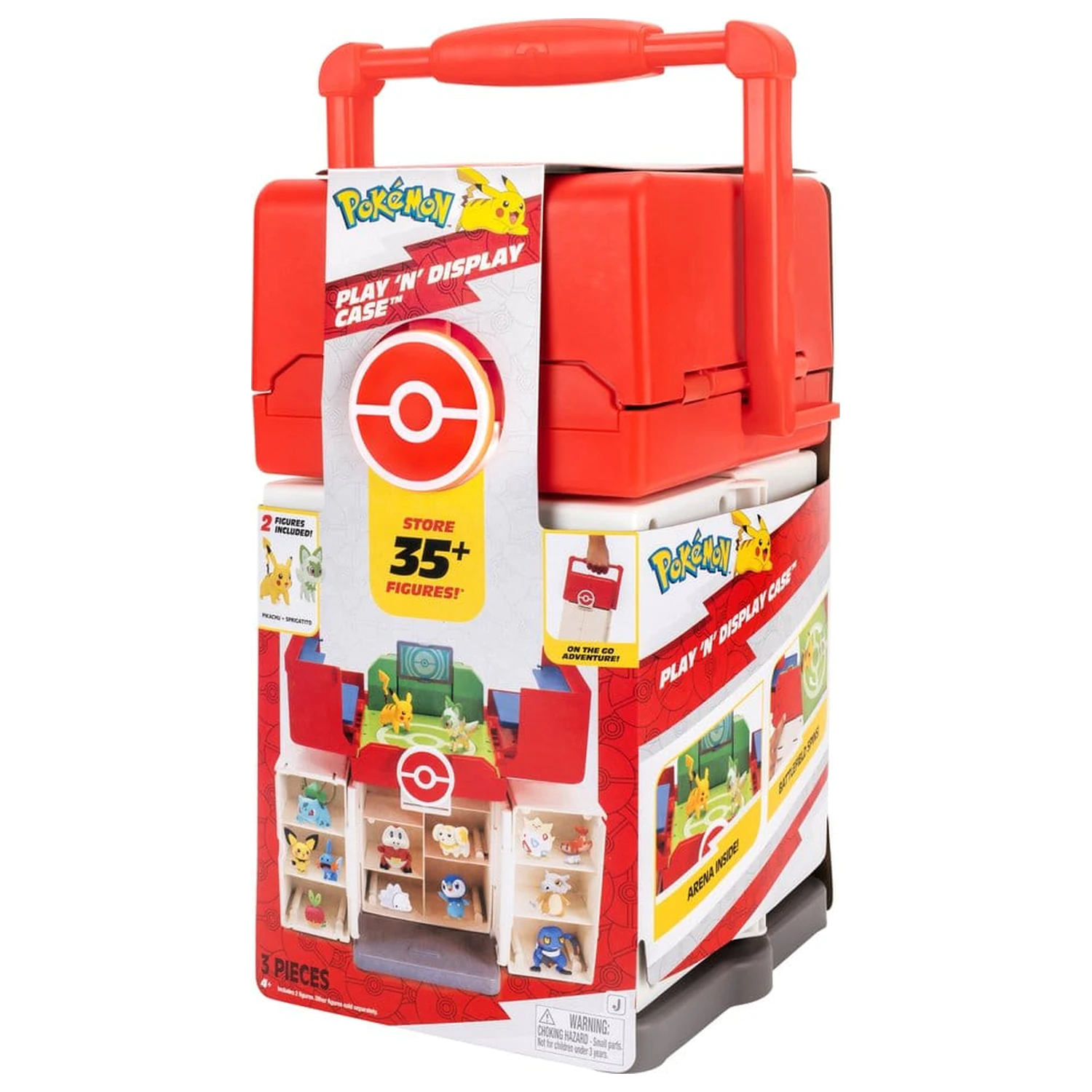 Pokémon Play 'n' Display Case product photo