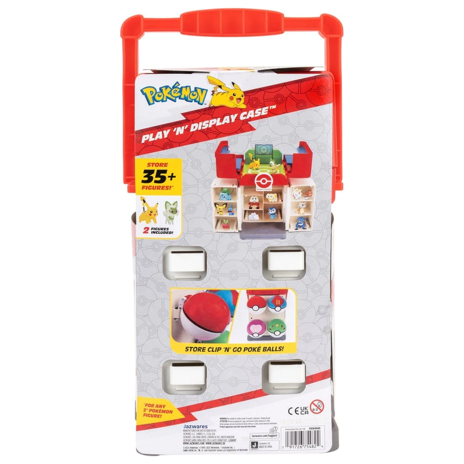 Pokémon Play 'n' Display Case product photo