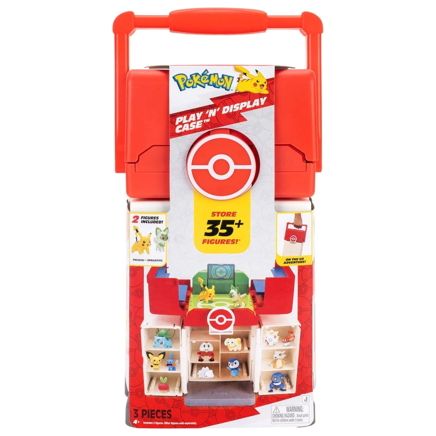 Pokémon Play 'n' Display Case product photo