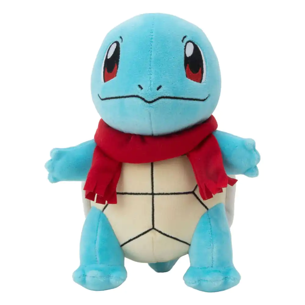 Pokémon Plush Figure Winter Squirtle with Scarf 20 cm product photo