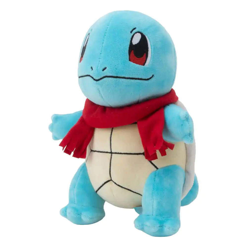 Pokémon Plush Figure Winter Squirtle with Scarf 20 cm product photo