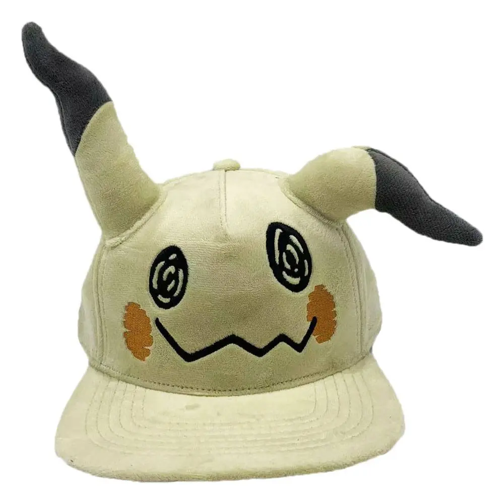 Pokémon Plush Snapback Cap Mimikyu termékfotó