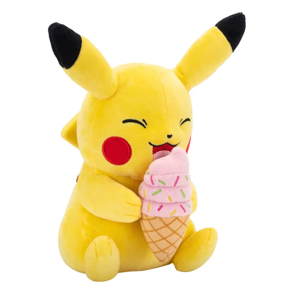 Pokémon Plush Figure Pikachu with Ice Cream 20 cm product photo