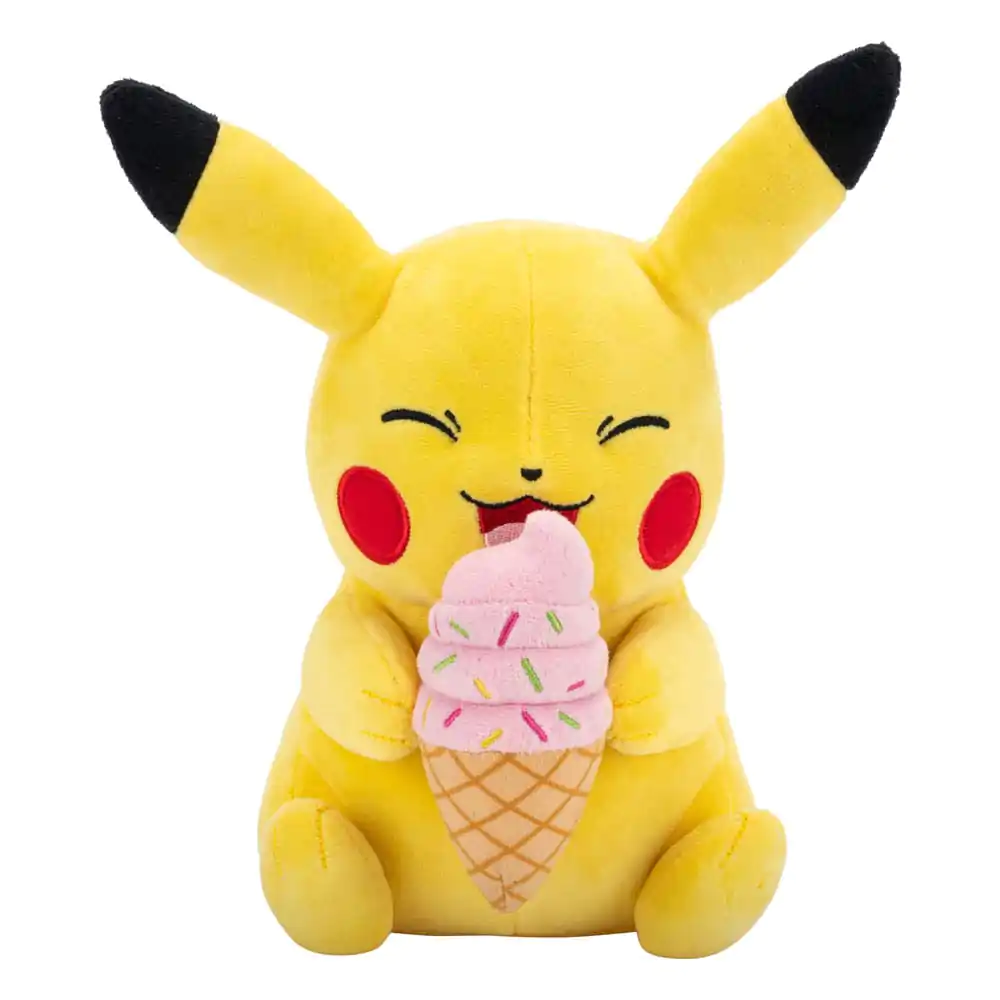 Pokémon Plush Figure Pikachu with Ice Cream 20 cm product photo