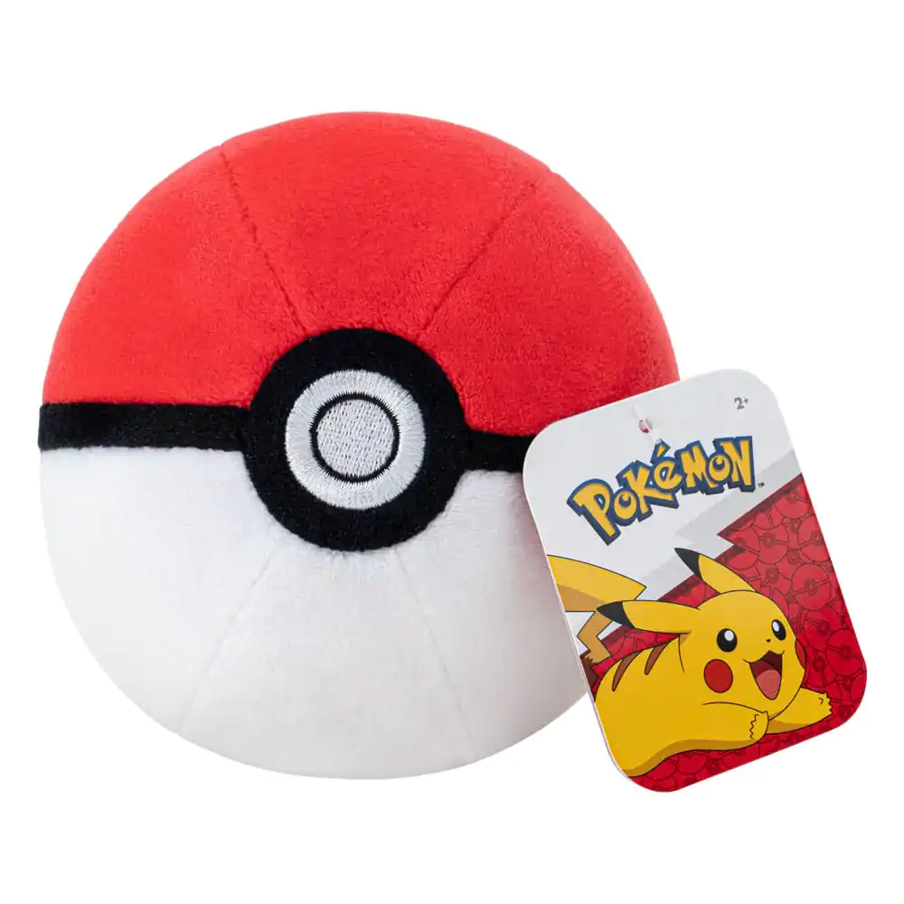 Pokémon Plush Figure Poké Ball 13 cm product photo