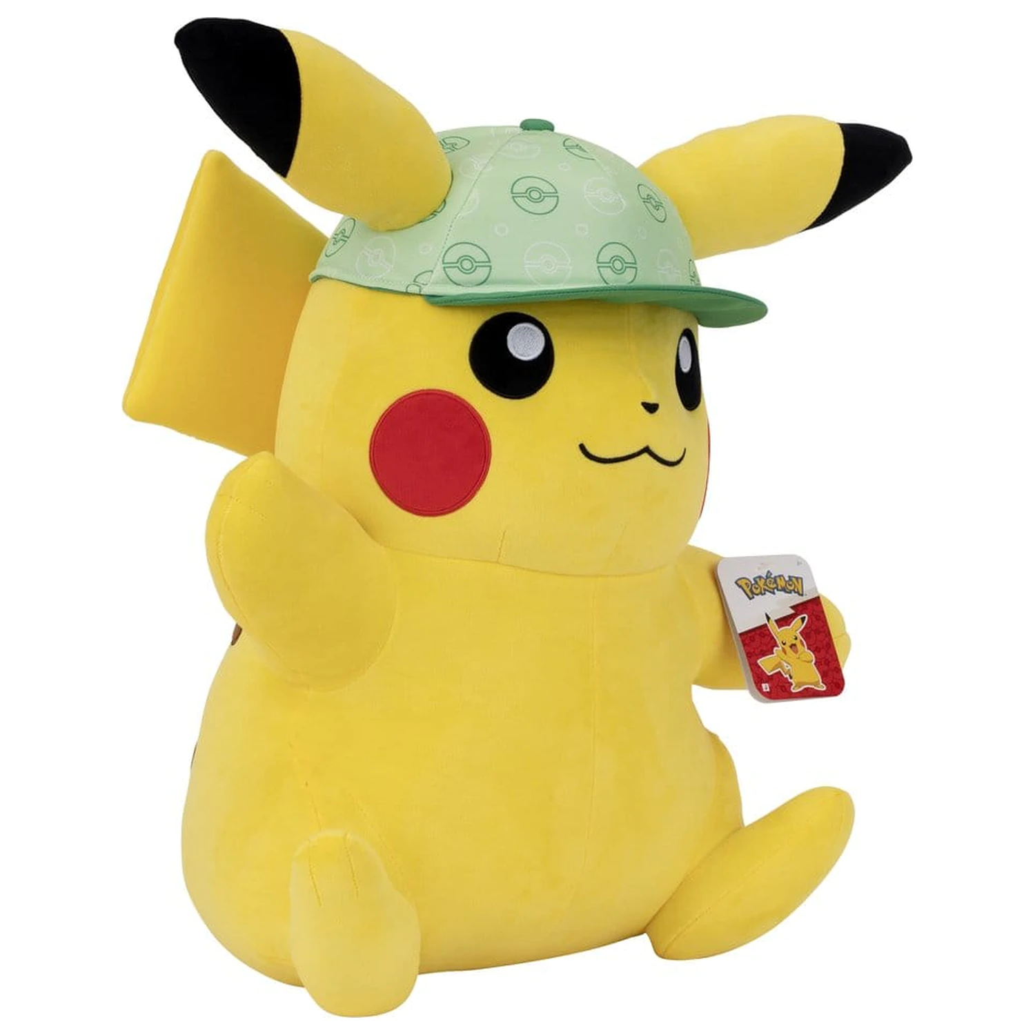 Pokémon Plush Pikachu (with Hat) 61 cm product photo
