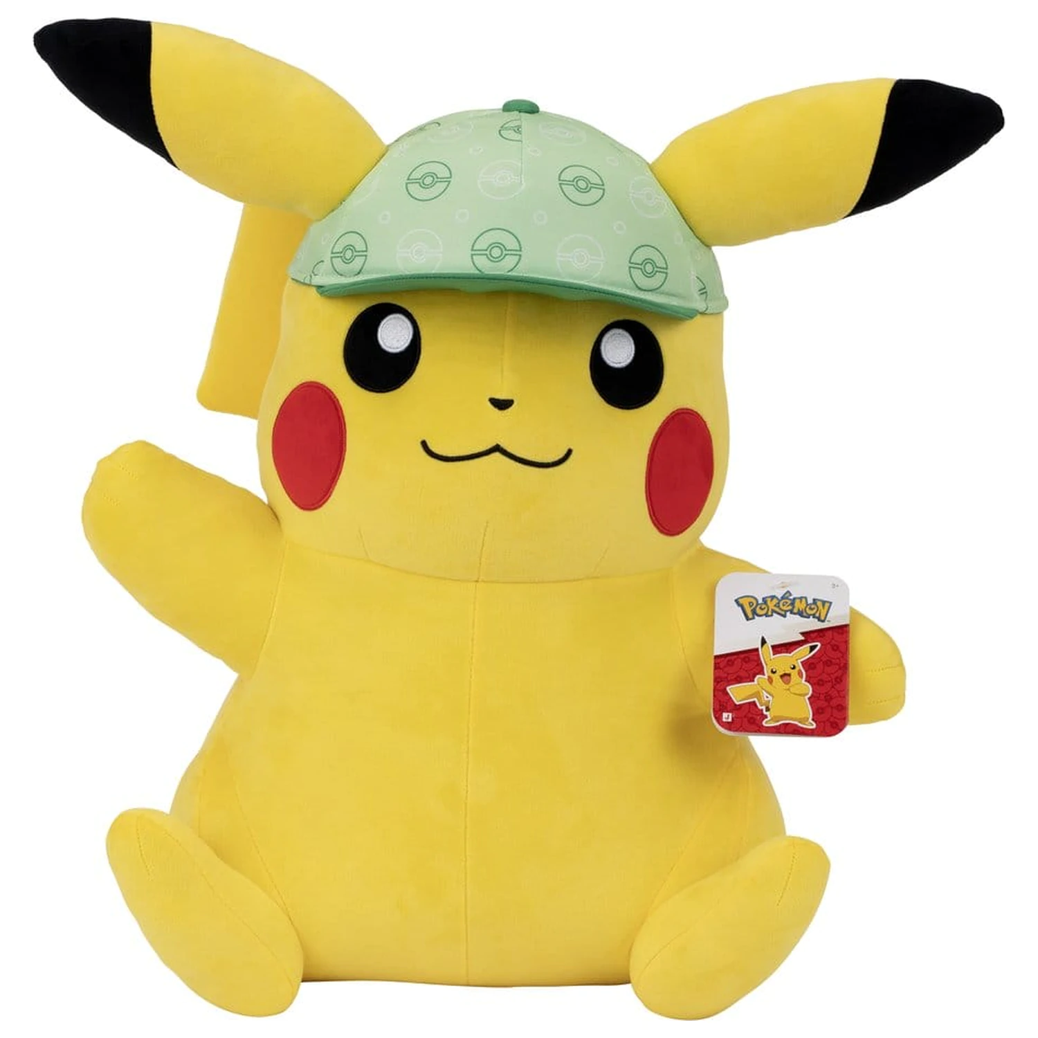Pokémon Plush Pikachu (with Hat) 61 cm product photo