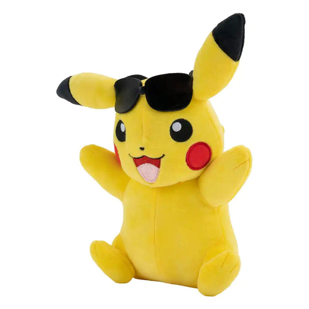 Pokémon Plush Figure Pikachu with Sunglasses 20 cm product photo