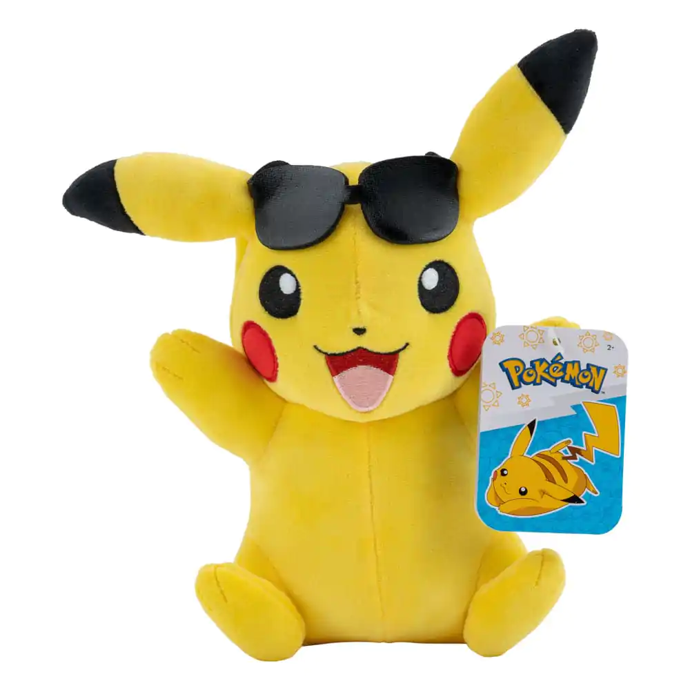 Pokémon Plush Figure Pikachu with Sunglasses 20 cm product photo