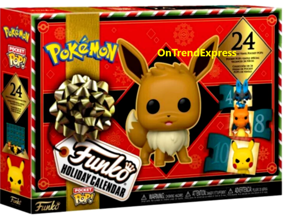 Pokemon Pocket POP! Advent Calendar Pokemon Holiday product photo