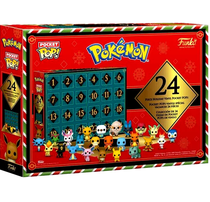 Pokemon Pocket POP! Advent Calendar Pokemon Holiday product photo