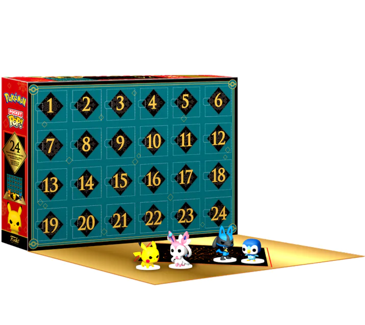 Pokemon Pocket POP! Advent Calendar Pokemon Holiday product photo