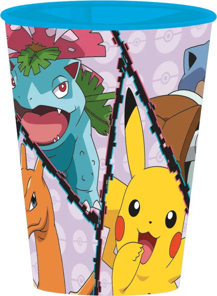 Pokémon cup, plastic 260 ml product photo