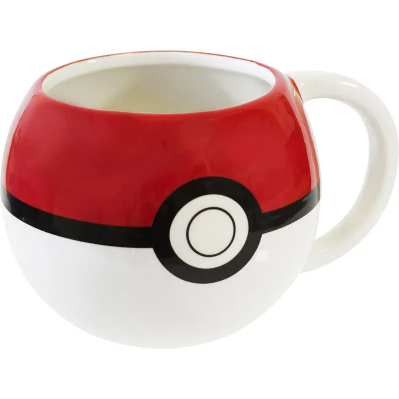 Pokemon Poke-Ball 3D mug 445ml termékfotó