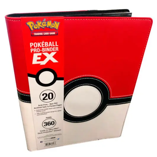 Pokemon Poke Ball pocket album product photo