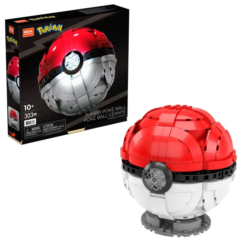 Pokemon Poke Ball Mega Construx construction kit 303pcs termékfotó