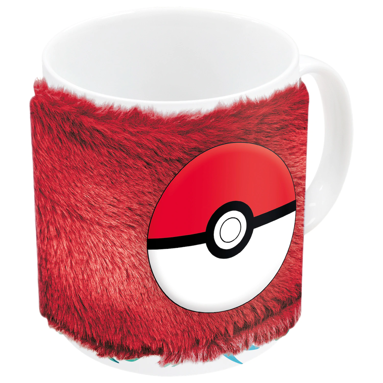 Pokémon Poké Ball Plush Sleeve Mug 325 ml product photo