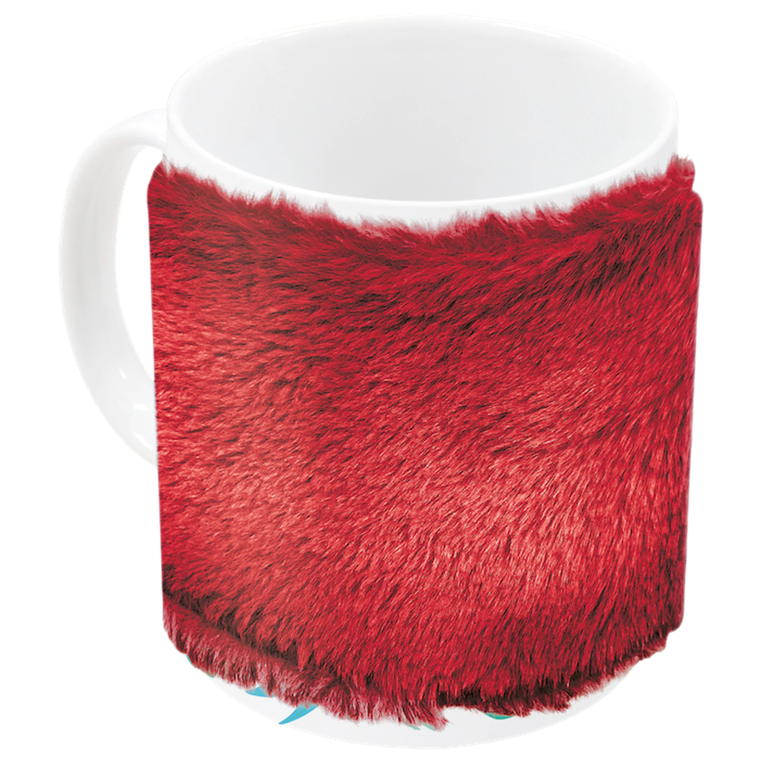 Pokémon Poké Ball Plush Sleeve Mug 325 ml product photo