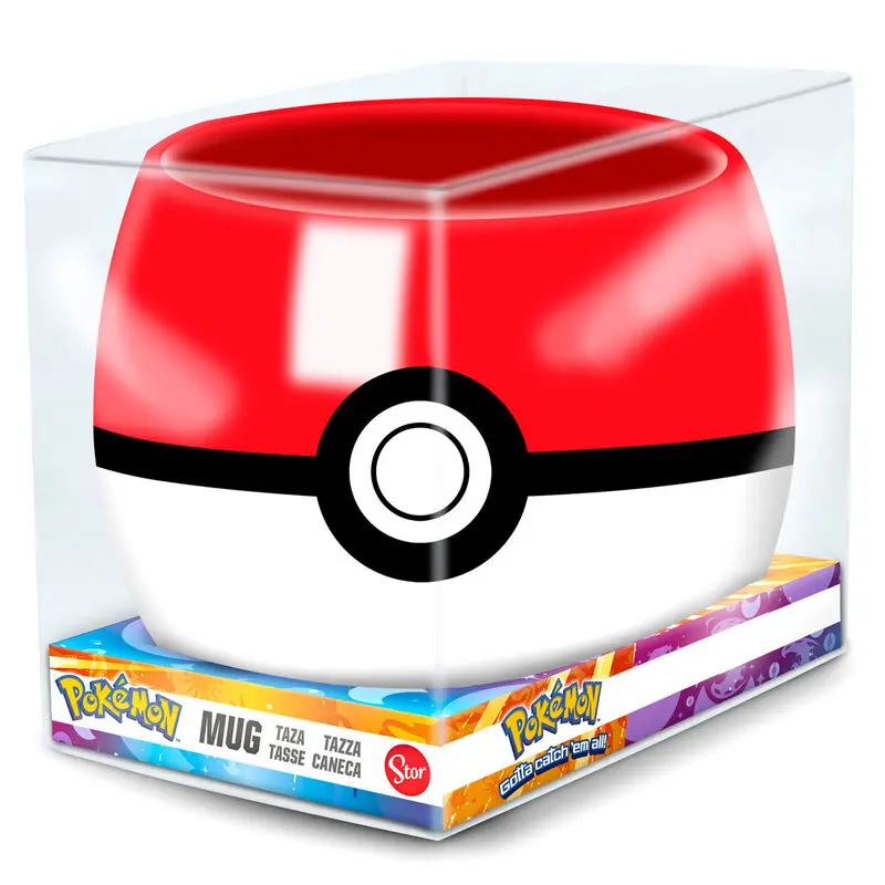 Pokemon 3D Mug Pokeball 445 ml product photo