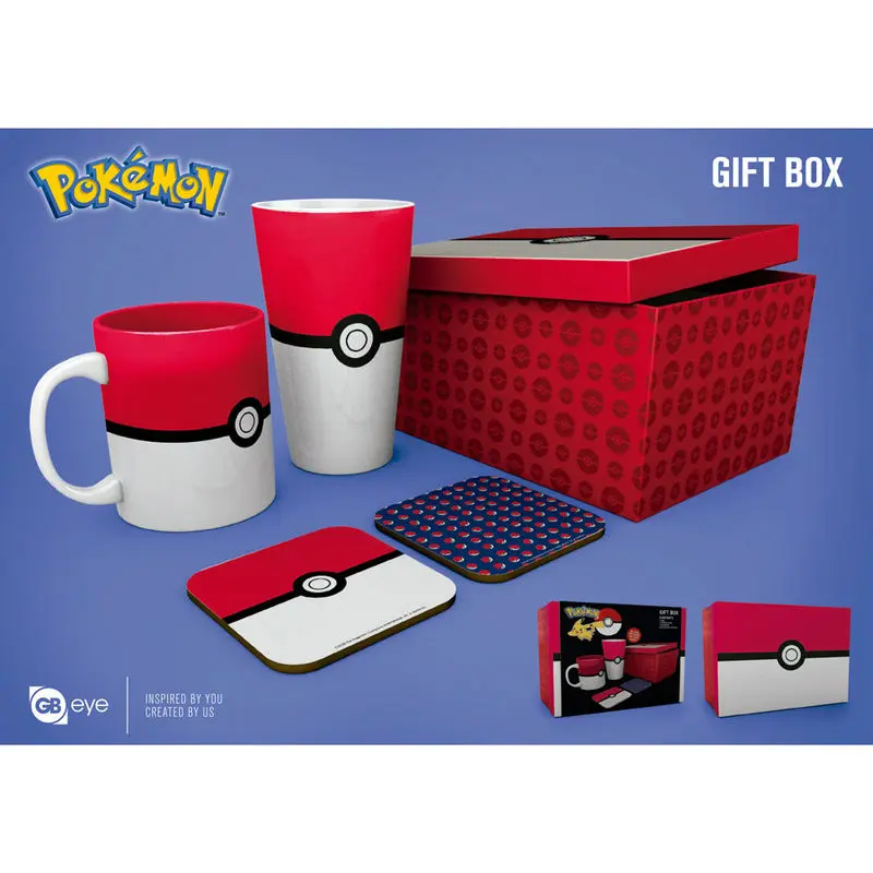 Pokemon Pokeball gift box product photo