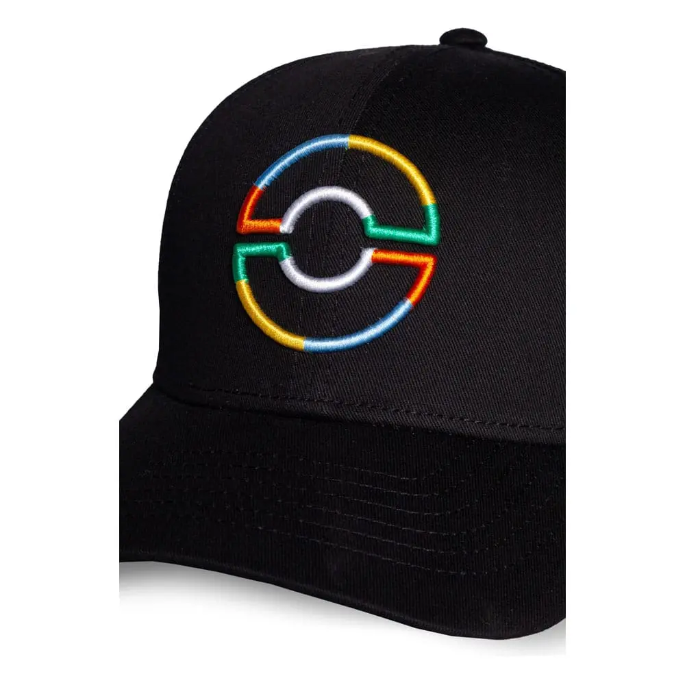 Pokemon Curved Bill Cap Pokeball product photo